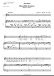 Beautiful dreamer (G Major)
