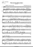 Mina metsan polkuja kuljen, Op. 4 No. 1 (E-flat Major)