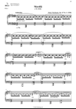 Merella, Op. 47 No. 4 (Original key. F-sharp minor)