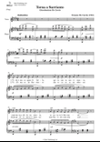 Torna a Surriento (Original key. E Major)