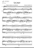 Core 'ngrato (B Major)