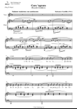 Core 'ngrato (D Major)