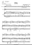 Elegie (G minor)