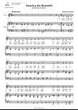 America the Beautiful (G Major)