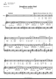 Jungfrun under lind, Op. 10 No. 1 (F Major)