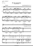 Ne poj, krasavica, Op. 4 No. 4 (G minor)