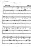Saeterjentens Sondag (Solo song) (G Major)