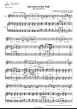 Den store, hvide Flok (Solo song) (A Major)