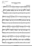 Saeterjentens Sondag (Solo song) (G-flat Major)
