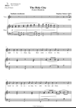 The Holy City (C Major)