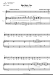 The Holy City (D-flat Major)
