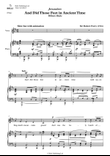 And Did Those Feet in Ancient Time (Original key. D Major)