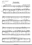 Passionslied (B minor)