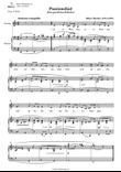Passionslied (D minor)