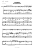 Passionslied (B-flat minor)