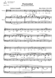 Passionslied (E-flat minor)