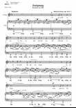 Zueignung, Op. 10 No. 1 (B-flat Major)