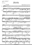 Allerseelen, Op. 10 No. 8 (B Major)