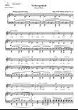 Verborgenheit (A Major)