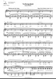 Verborgenheit (B-flat Major)