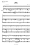 Gebet (D-flat Major)
