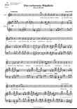 Das verlassene Magdlein (Original key. A minor)