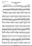 Nun wandre, Maria (D minor)