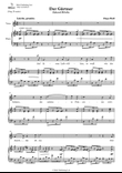 Der Gartner (C Major)
