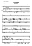 Der Gartner (B-flat Major)