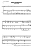 Schlafendes Jesuskind (Original key. F Major)