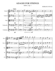 Adagio For Strings