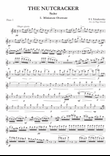The Nutcracker Suite for Flute Quartet mini preview