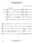 BLESSED BE THE NAME for unaccompanied BRASS QUINTET