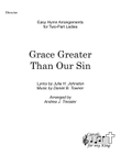 Grace Greater Than Our Sin