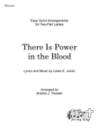 There Is Power in the Blood