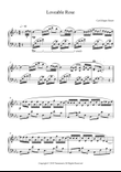 Loveable Rose - Piano Melancolía