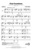Final Countdown (arr. Kirby Shaw)