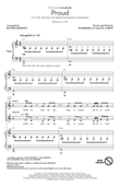 Proud (arr. Roger Emerson)