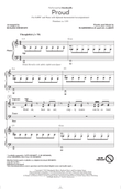 Proud (arr. Roger Emerson)