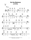 Go The Distance (from Hercules)