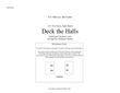 Deck the Halls Piano Eight-Hands
