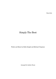The Best (simply The Best)