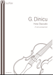 Dinicu - Hora Staccato, 2nd violin accompaniment