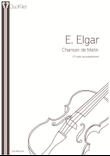 Elgar - Chanson de Matin, 2nd violin accompaniment