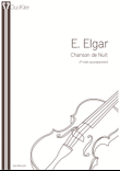 Elgar - Chanson de Nuit, 2nd violin accompaniment