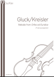 Gluck (arr. Kreisler) - Melodie, 2nd violin accompaniment