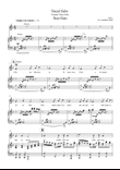 Suo-Gan Female Vocal Solo with Piano. Welsh Traditional Lullaby.