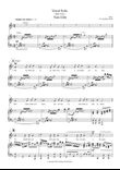 Suo-Gan Male Vocal Solo with Piano. Welsh Traditional Lullaby.