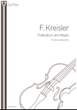 Kreisler - Praeludium and Allegro, 2nd violin accompaniment