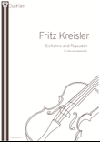Kreisler - Sicilienne and Rigaudon, 2nd violin accompaniment